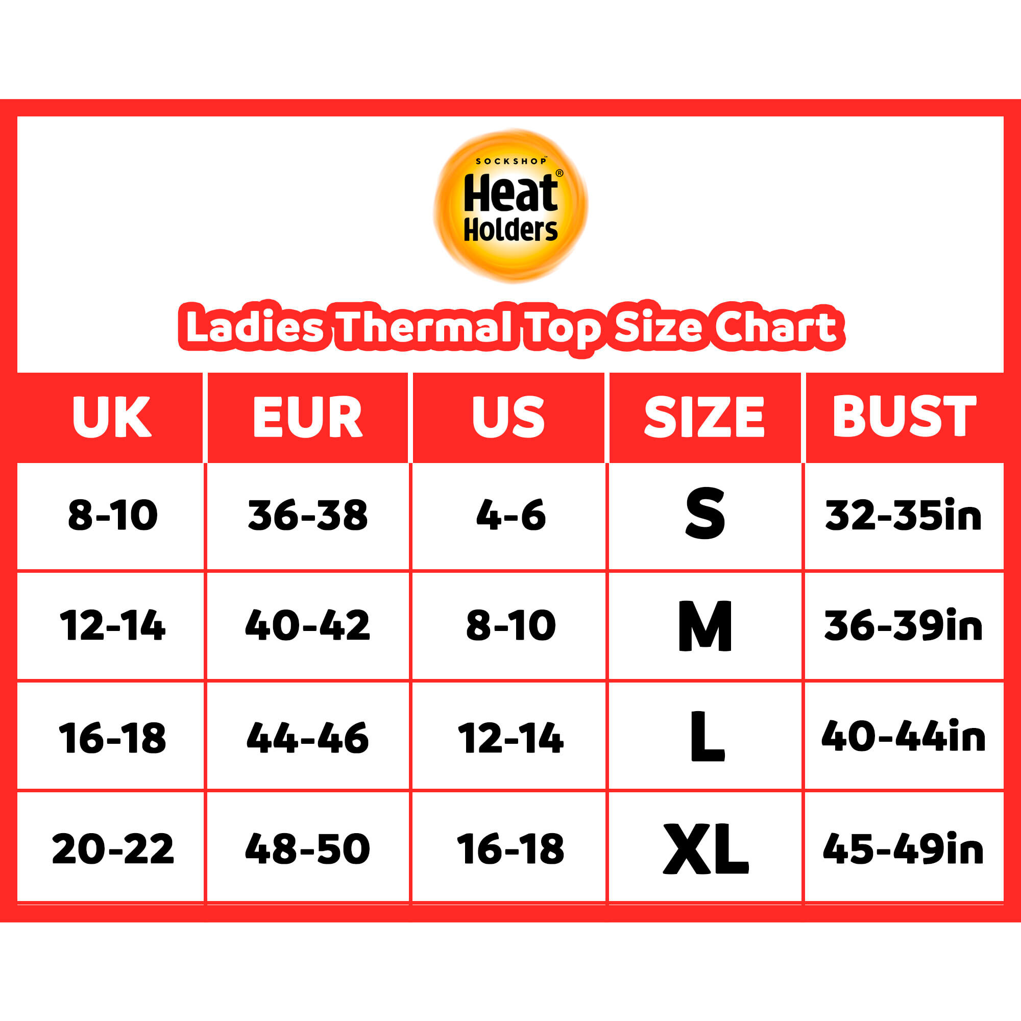 Heat Holders - Femme Hiver sous Vetements Thermqiue Manche Longue Tshirt 6/6