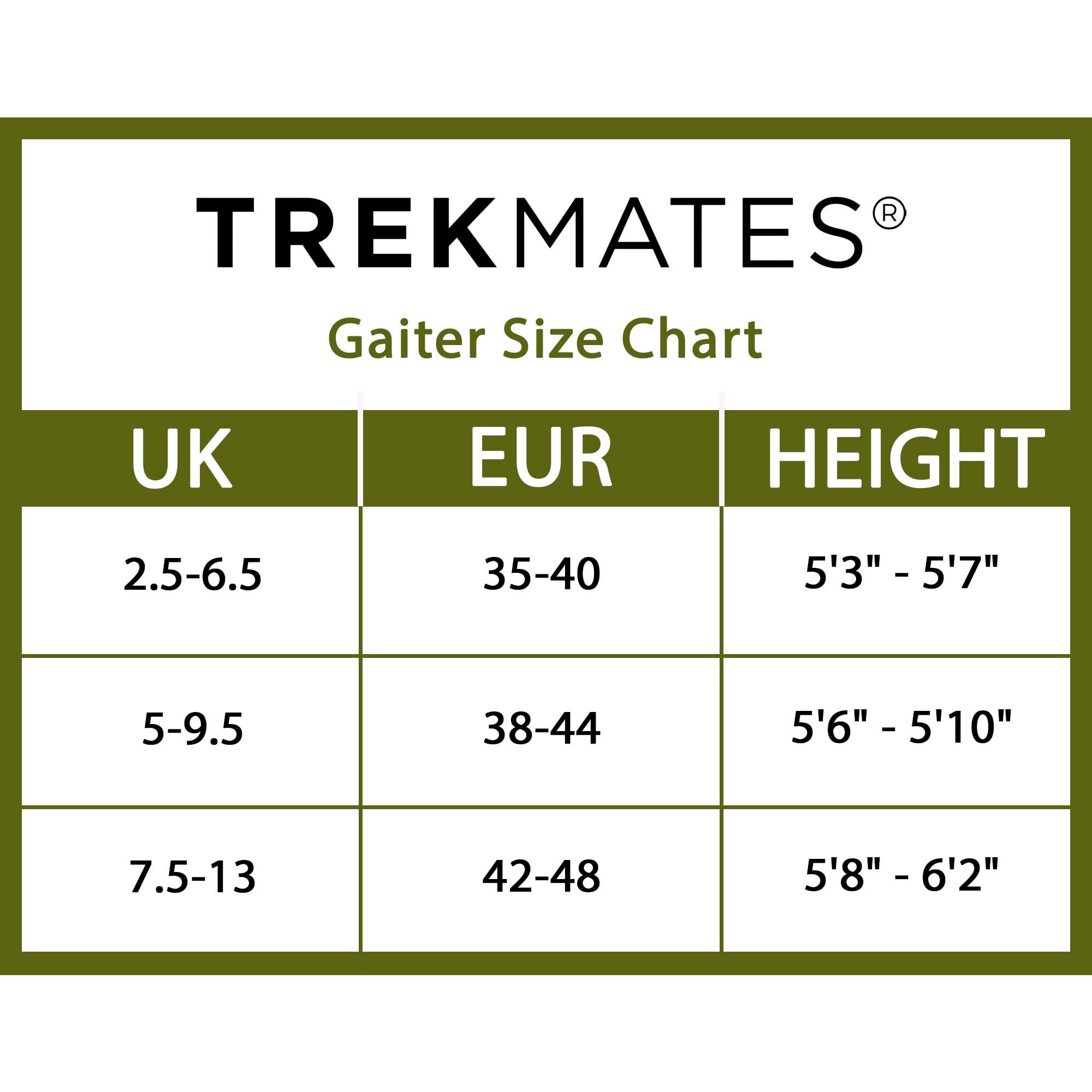 Trekmates - Glenmore GTX Gaiters Imperméables pour Chevilles 6/6