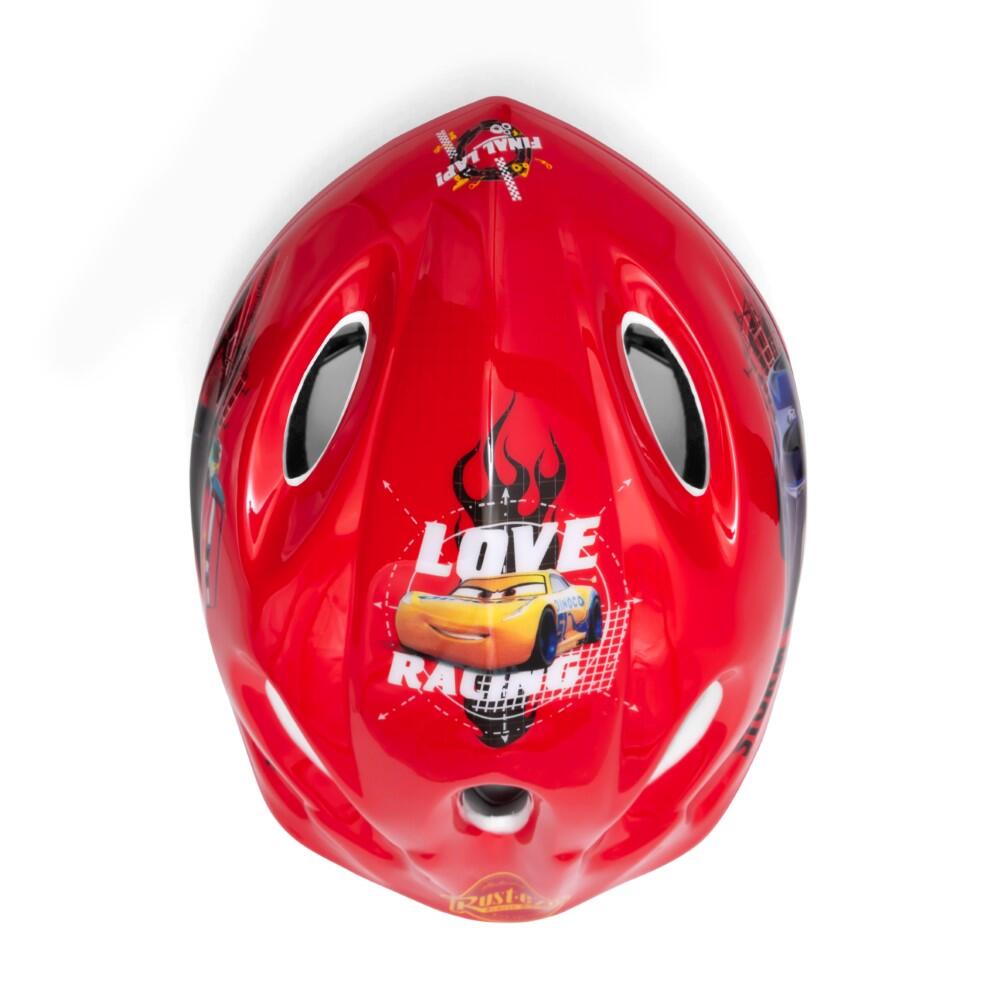 Fietshelm - Cars 3 - Rood - M - 52-56cm 7/7
