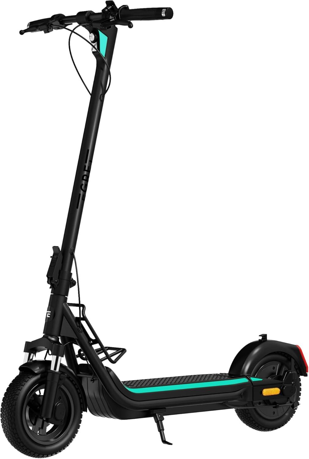 Trottinette électrique Egret UNIT (25km/h) 100 km, 10" Pneus, Suspension 4/7