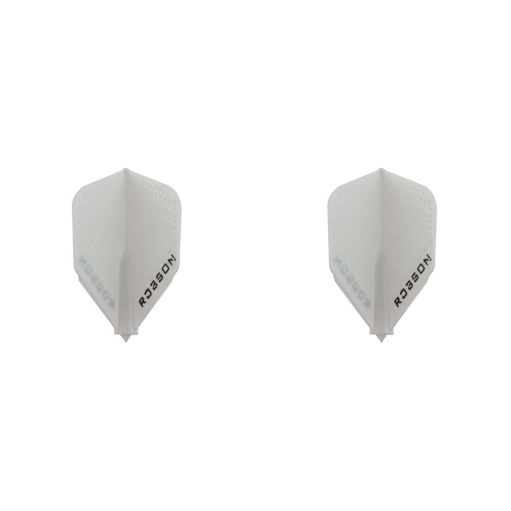 2PK Robson Dimpled Plus Dart Flight Standard Accessory - Red
