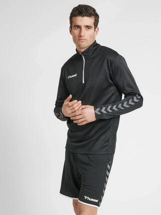 Hummel bluza sportowa na trening hml Authentic Half Zip Sweatshirt r. 2XLHummel