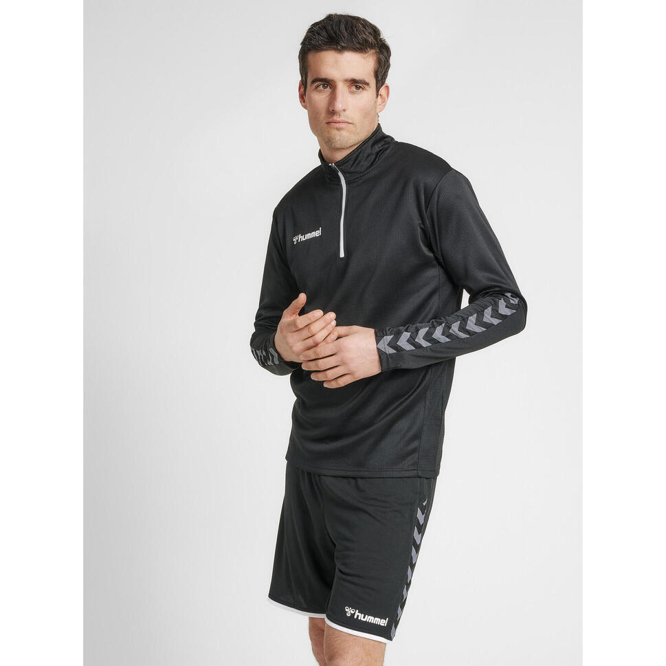 Hummel bluza sportowa na trening hml Authentic Half Zip Sweatshirt