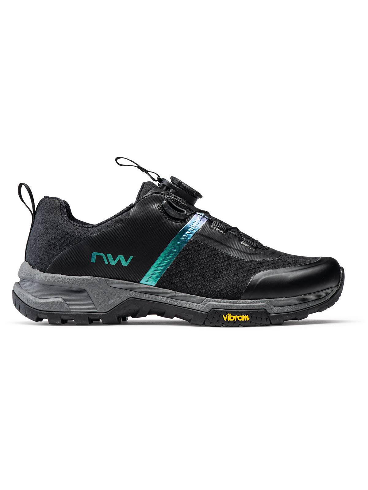 Buty rowerowe MTB damskie NORTHWAVE Crossland Plus Wmn czarny 5/7