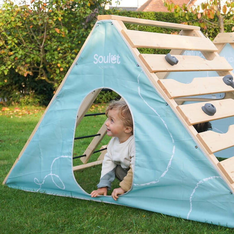 Aire de jeux bébé avec toboggan Hercule 3/5