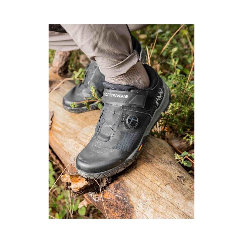 Pantofi ciclism MTB AM - Overland Plus - Black
