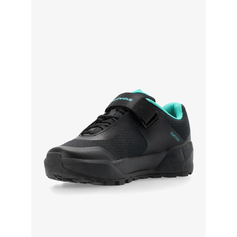 Pantofi ciclism MTB AM - Escape EVO 2 WMN - Black | Turquoise