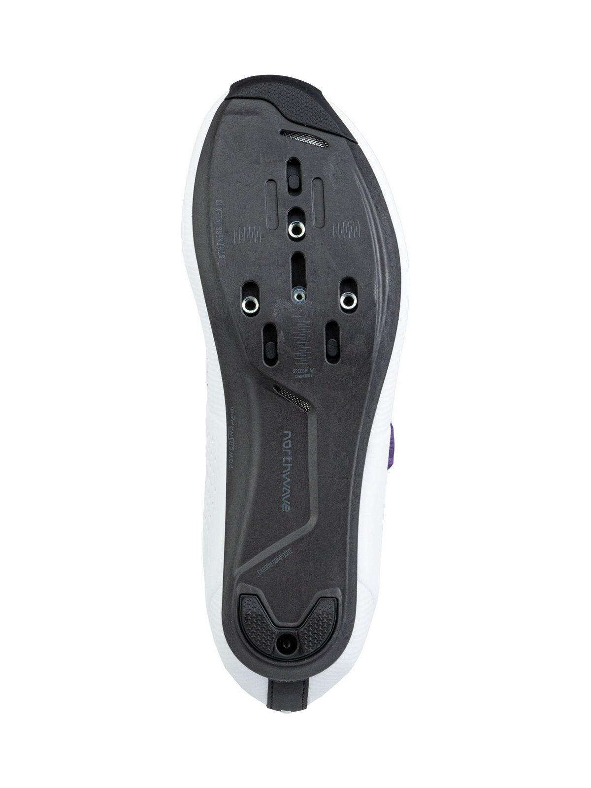 Buty rowerowe damskie NORTHWAVE Storm Carbon Wmn biały 3/3