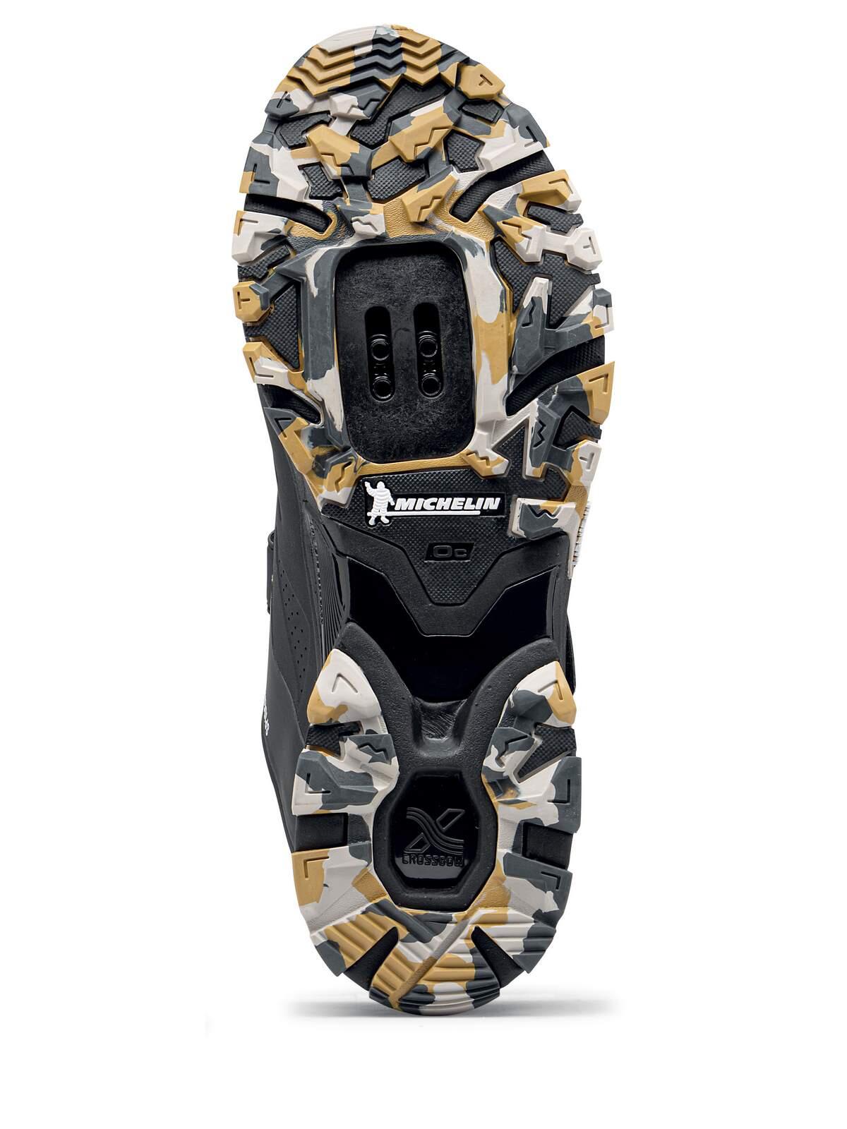 Northwave Spider Plus 3 MTB-Schuhe, Schwarz Camo 4/5
