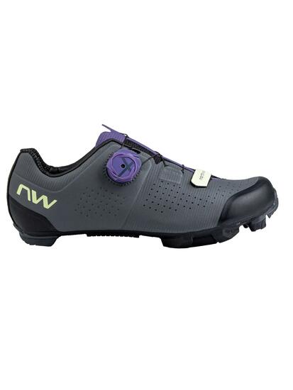 Buty rowerowe damskie NORTHWAVE Razer Wmn szary