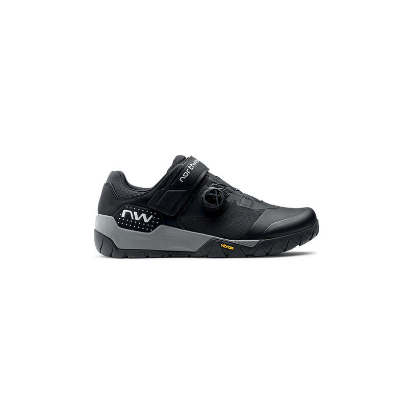 Pantofi ciclism MTB AM - Overland Plus - Black