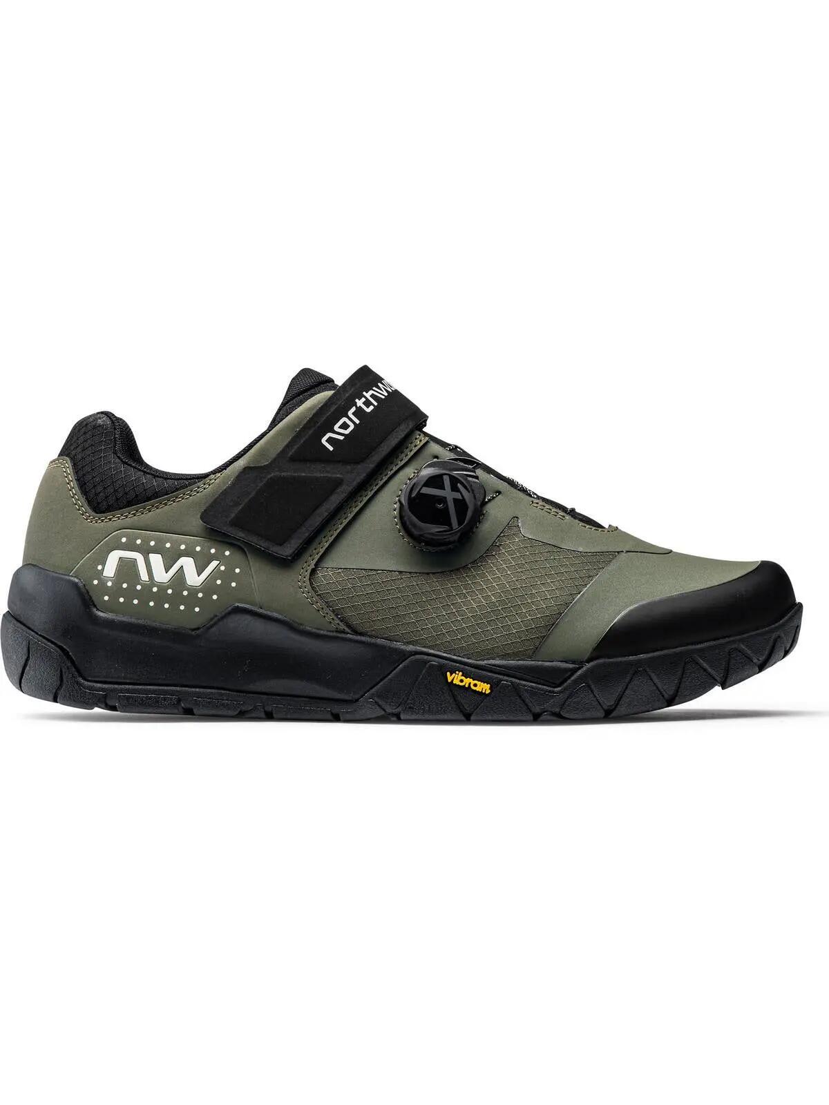 Buty rowerowe MTB enduro męskie NORTHWAVE Overland Plus zielone 3/5