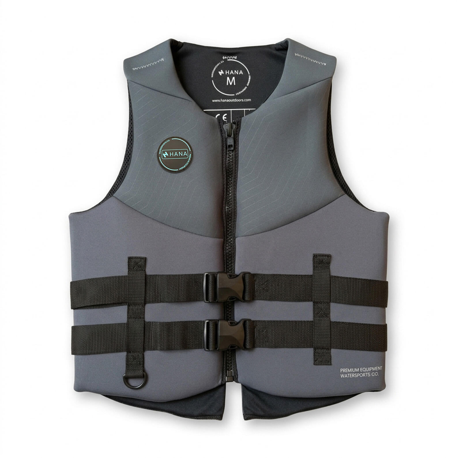 Chaleco 50N Neopreno Gris 2/5