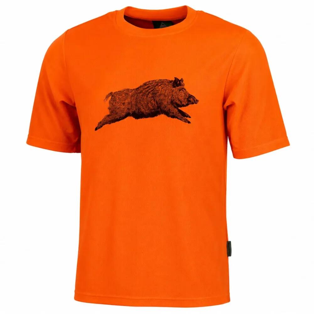 T-Shirt sanglier orange 5/5