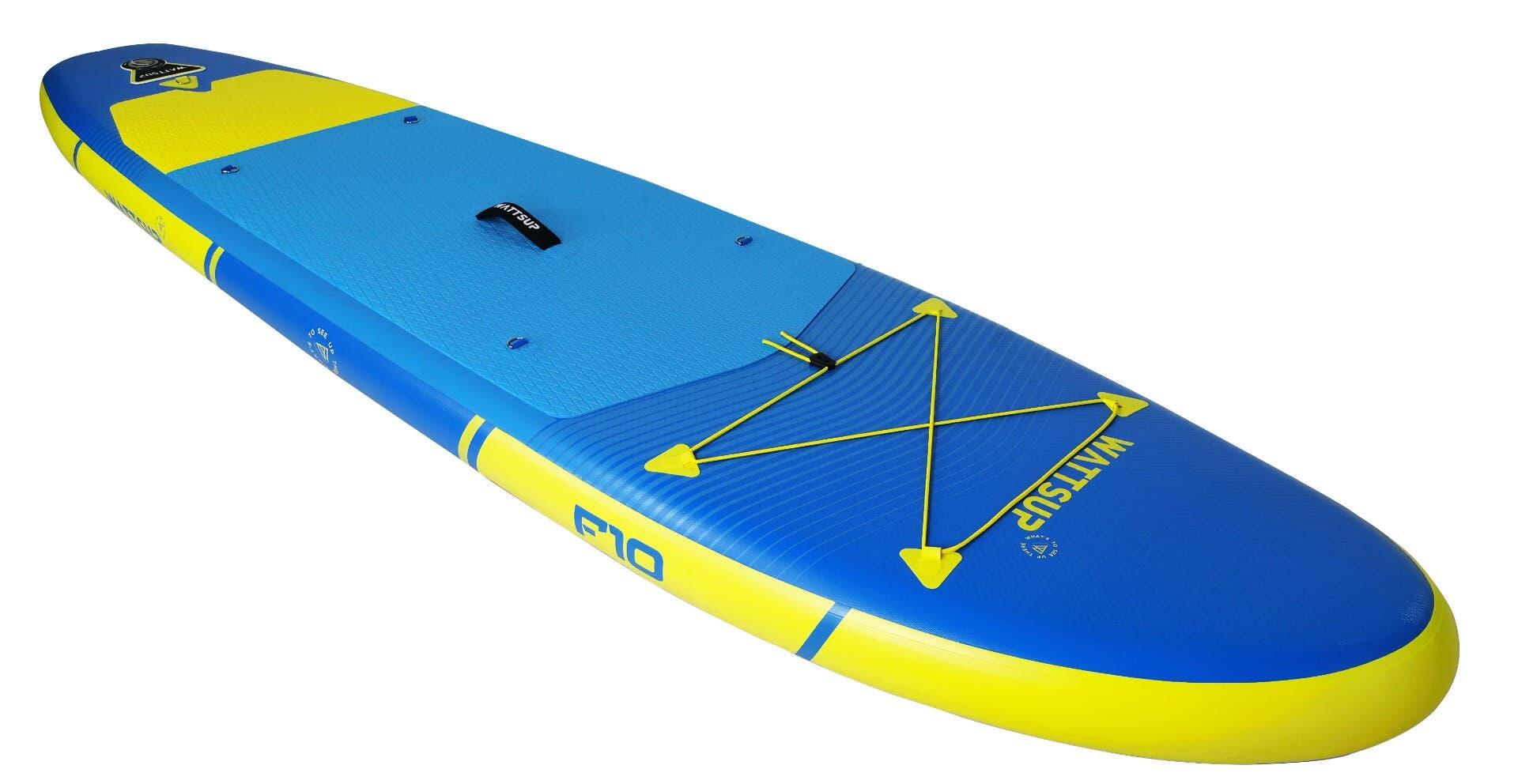 SUP Inflable Paseo First F10' Dropstitch 305x81x15cm 10'x32''x6'' 2/3