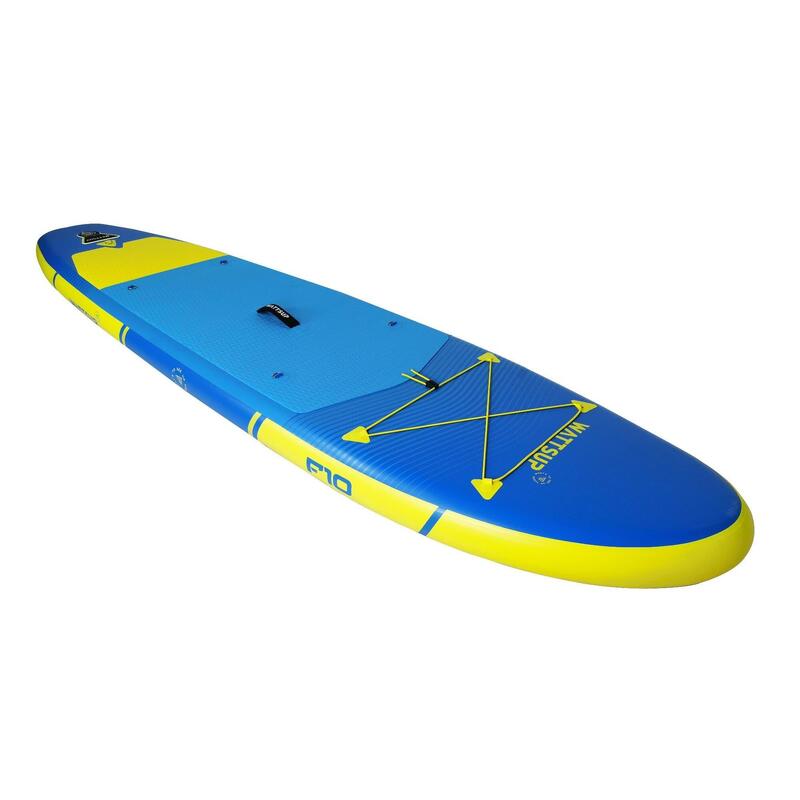 SUP Gonflabil pentru Plimbare First F10' Dropstitch 305x81x15cm 10'x32''x6''