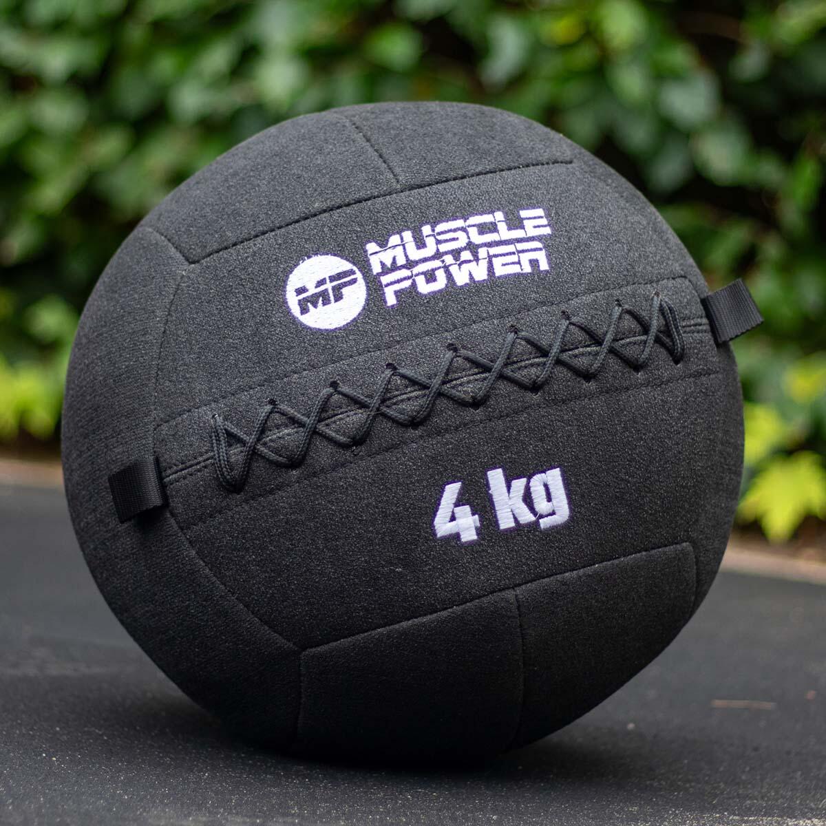 Muscle Power Wall Ball Kevlar 4 kg 5/7