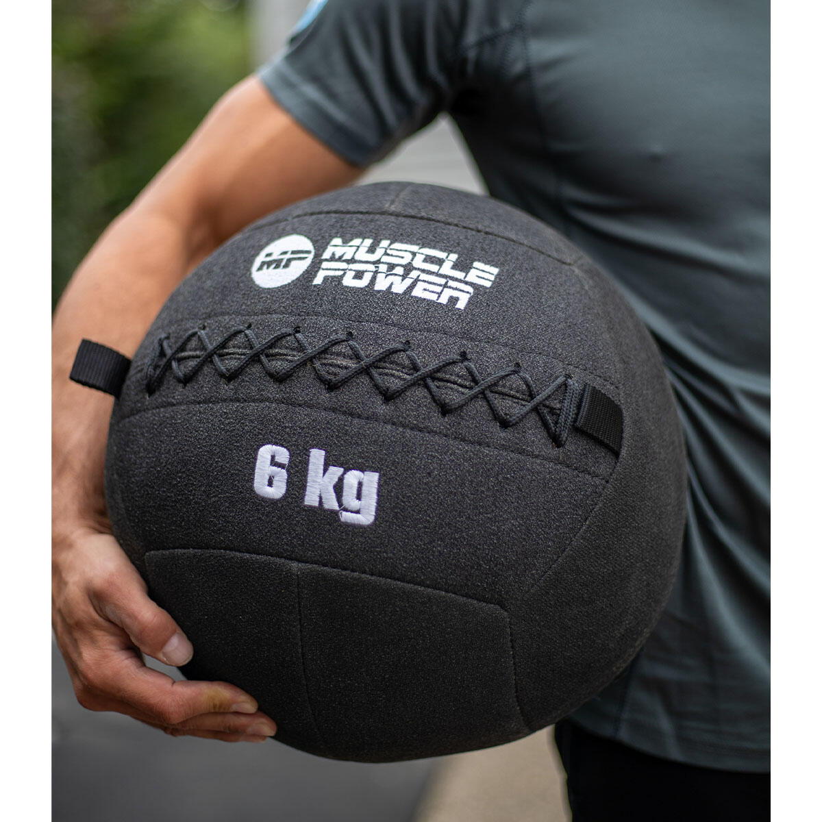 Muscle Power Wall Ball Kevlar 6 kg 7/7