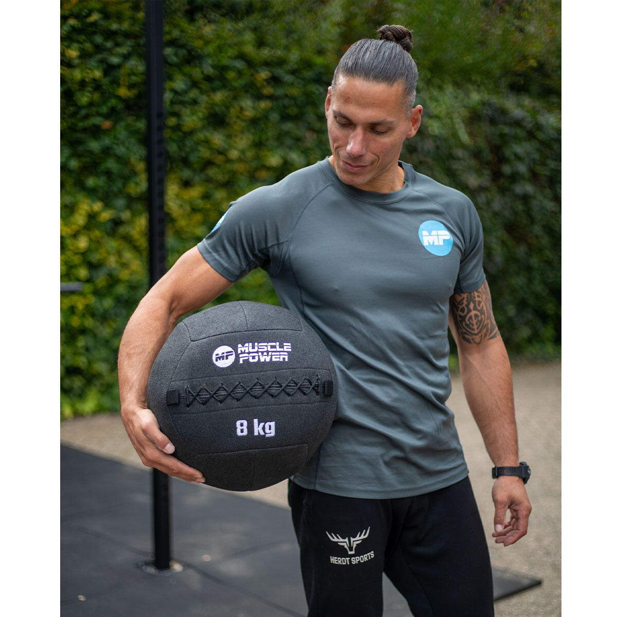Muscle Power Wall Ball Kevlar 8 kg 7/7