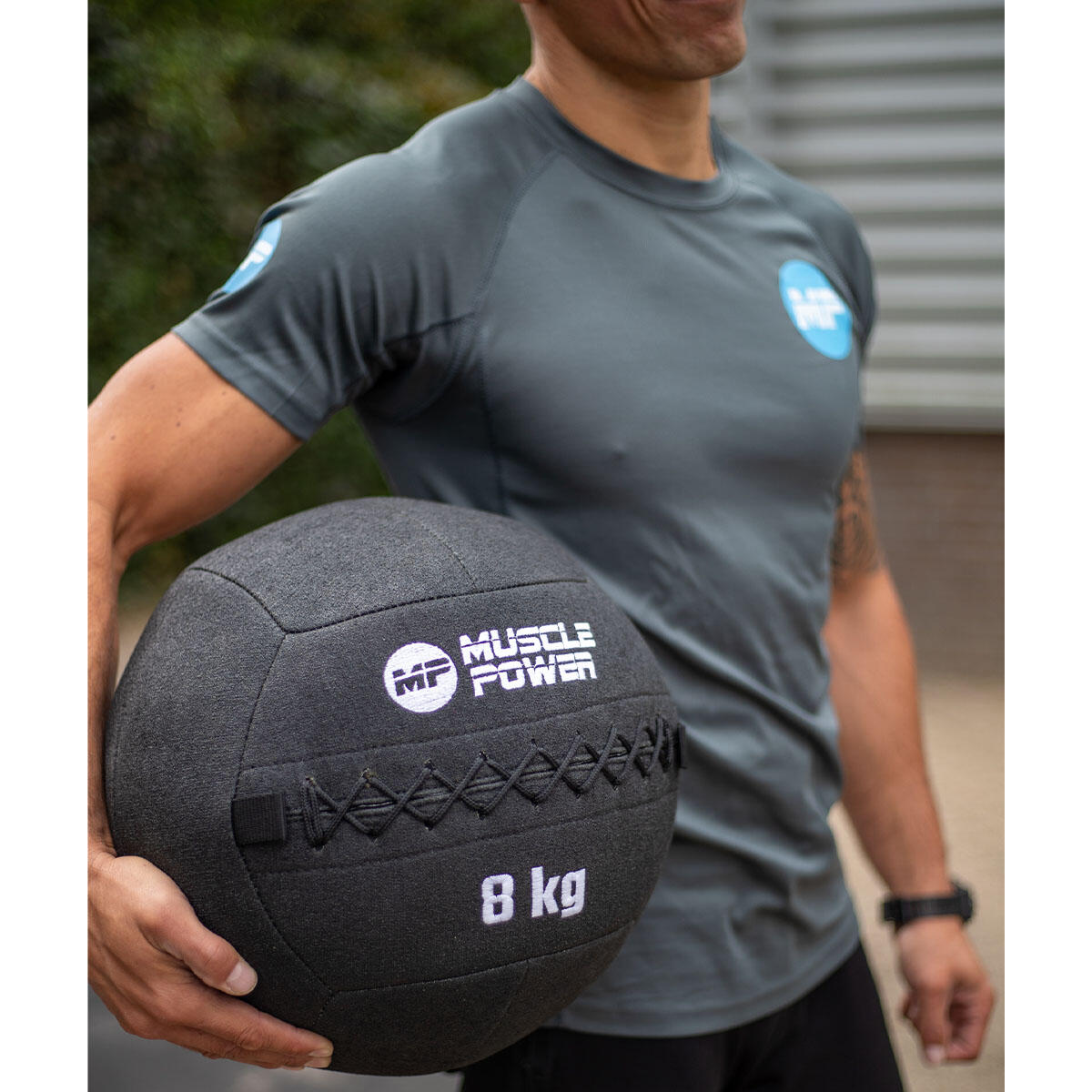 Muscle Power Wall Ball Kevlar 8 kg 6/7