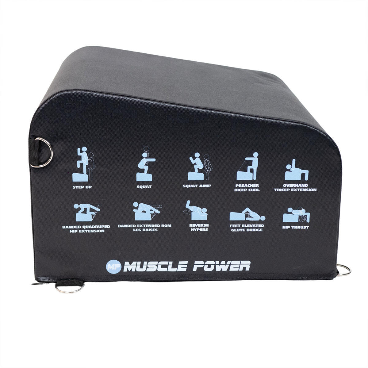 Muscle Power MPOK491 Hip Thrust Box zwart 3/7
