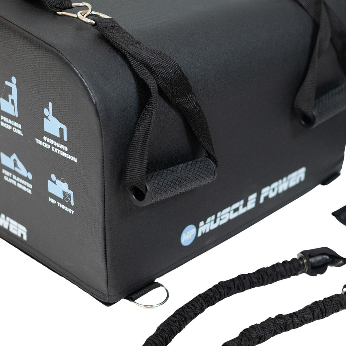 Muscle Power MPOK491 Hip Thrust Box zwart 7/7