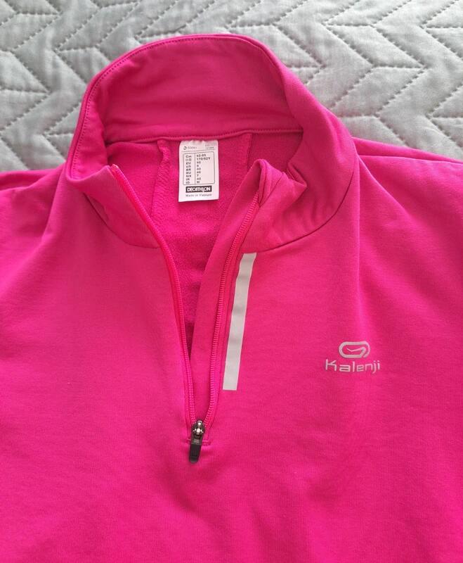 Tussen Particulieren - Warm sweatshirt met lange mouwen, Kalenji 3/7