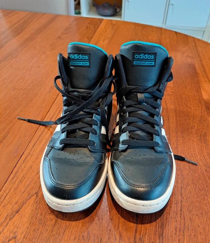 Tussen Particulieren - Adidas cloudfoam hoge sneakers, zeer goede staat! 3/7