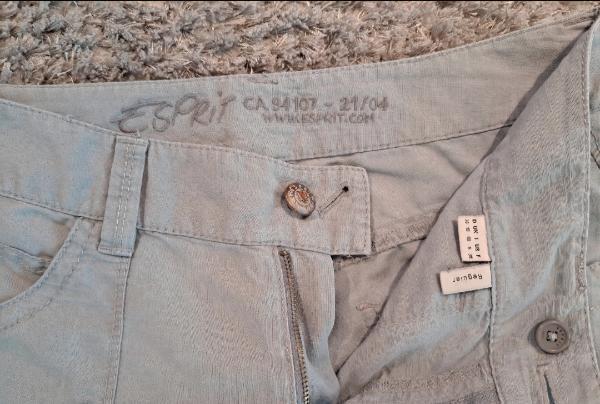 Entre Particuliers - Pantalon en coton et lin avec cordons, Esprit 3/6