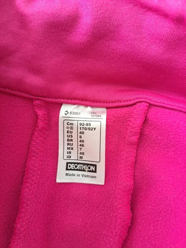 Tussen Particulieren - Warm sweatshirt met lange mouwen, Kalenji 6/7