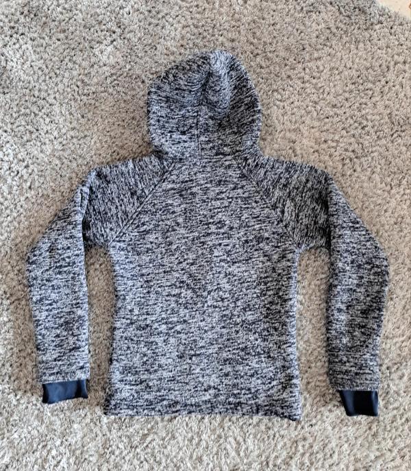 Entre Particuliers - Cardigan chaud avec doublure teddy, taille 134/140 4/4