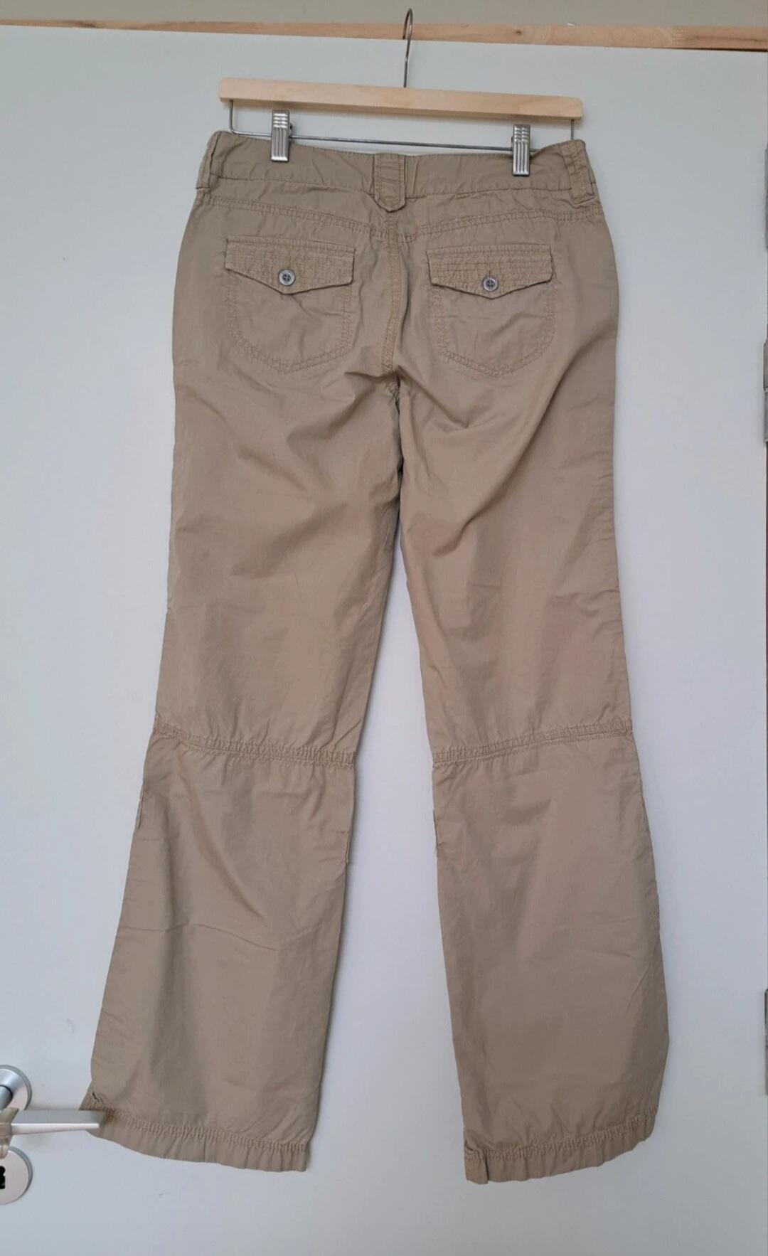 Tussen Particulieren - Licht katoenen broek met aantrekkoordjes, Esprit 6/6