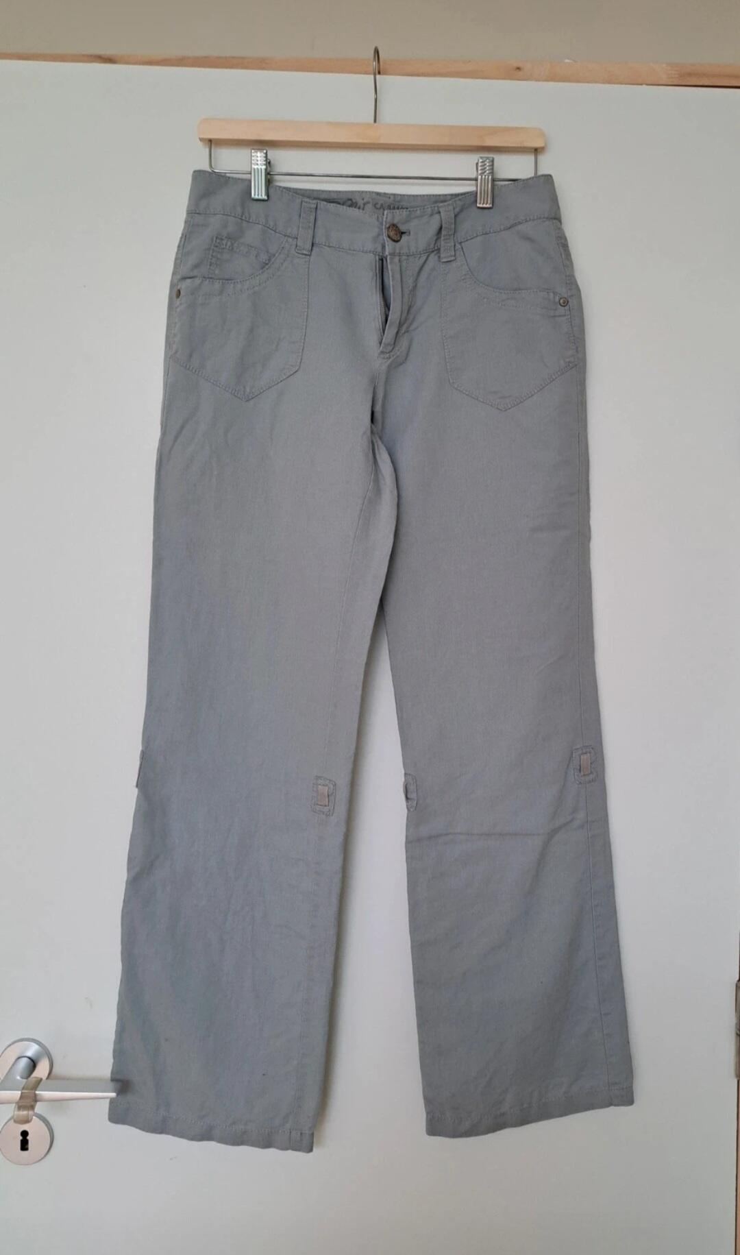 Entre Particuliers - Pantalon en coton et lin avec cordons, Esprit 6/6