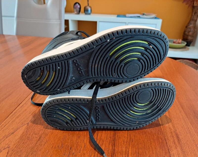 Tussen Particulieren - Adidas cloudfoam hoge sneakers, zeer goede staat! 7/7