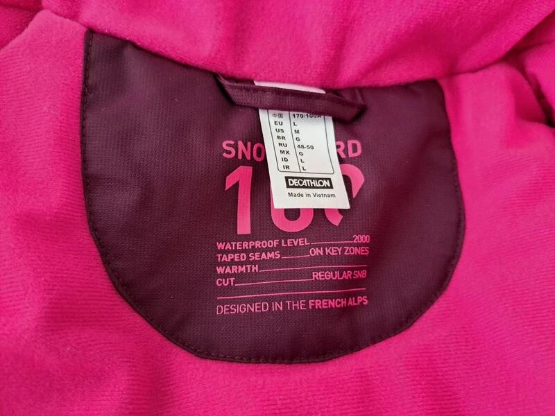 Entre Particuliers - Veste de ski ou de snowboard, NEW, Wed'ze 7/7