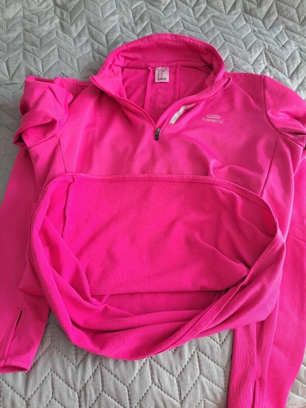 Tussen Particulieren - Warm sweatshirt met lange mouwen, Kalenji 5/7