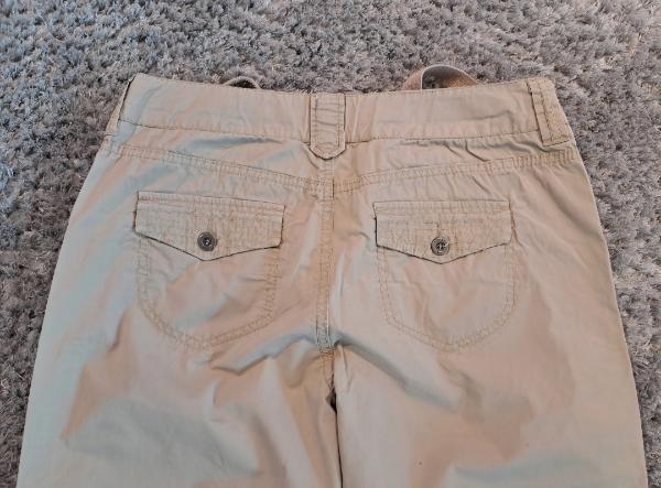 Tussen Particulieren - Licht katoenen broek met aantrekkoordjes, Esprit 4/6