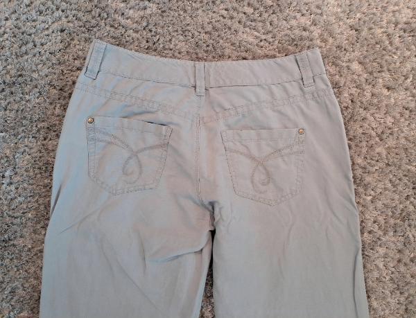 Entre Particuliers - Pantalon en coton et lin avec cordons, Esprit 4/6