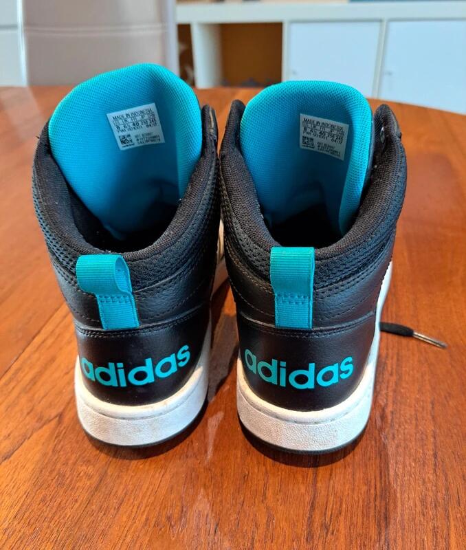 Tussen Particulieren - Adidas cloudfoam hoge sneakers, zeer goede staat! 4/7
