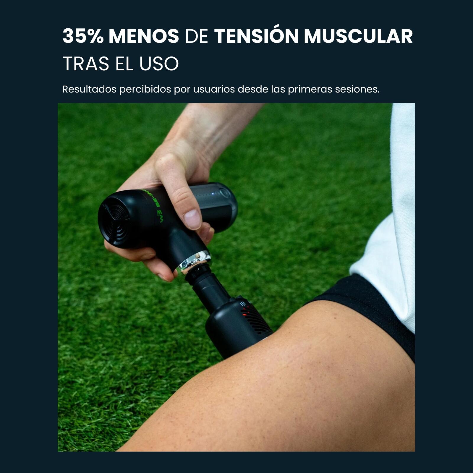 Be-In 01 - Pistola de massagem muscular de alto desempenho 6/7