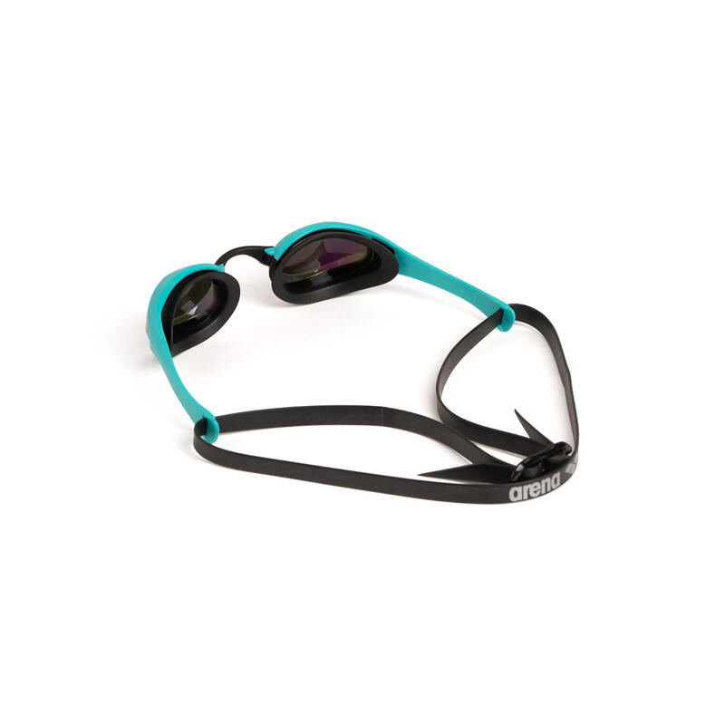 Arena Zwembril Cobra Ultra Swipe Mirror Smaragdgroen/Blauw