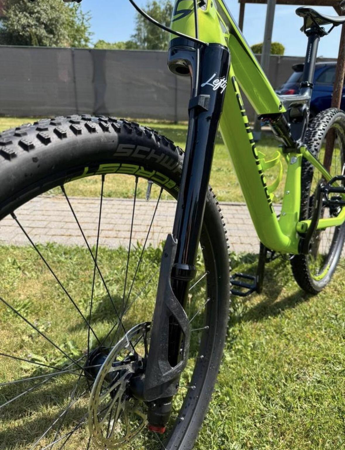 Entre Particuliers - VTT Cannondale Scalpel Si3 5/7