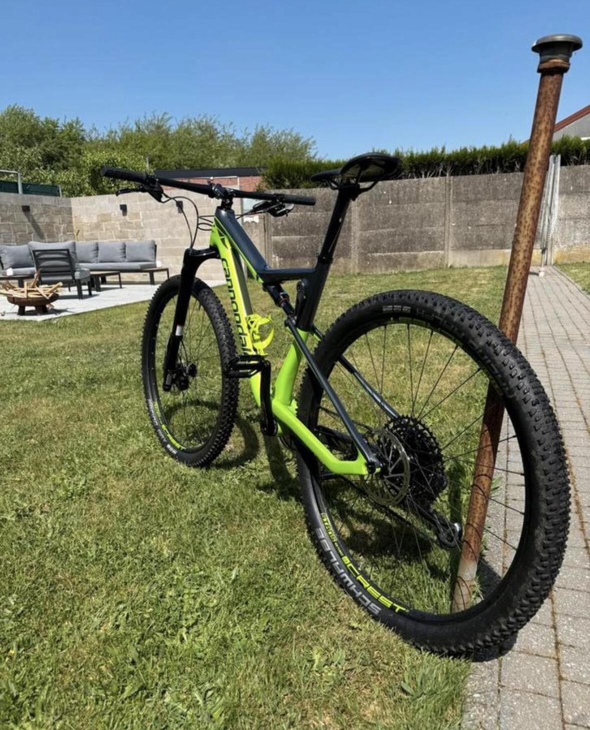 Entre Particuliers - VTT Cannondale Scalpel Si3 4/7