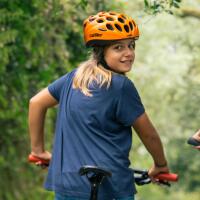 Catlike Kitten - Casque Junior - Rouge Mat 7/7