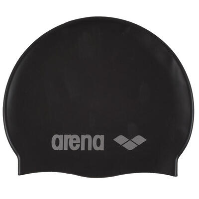Arena kinder badmuts classic silicone denim