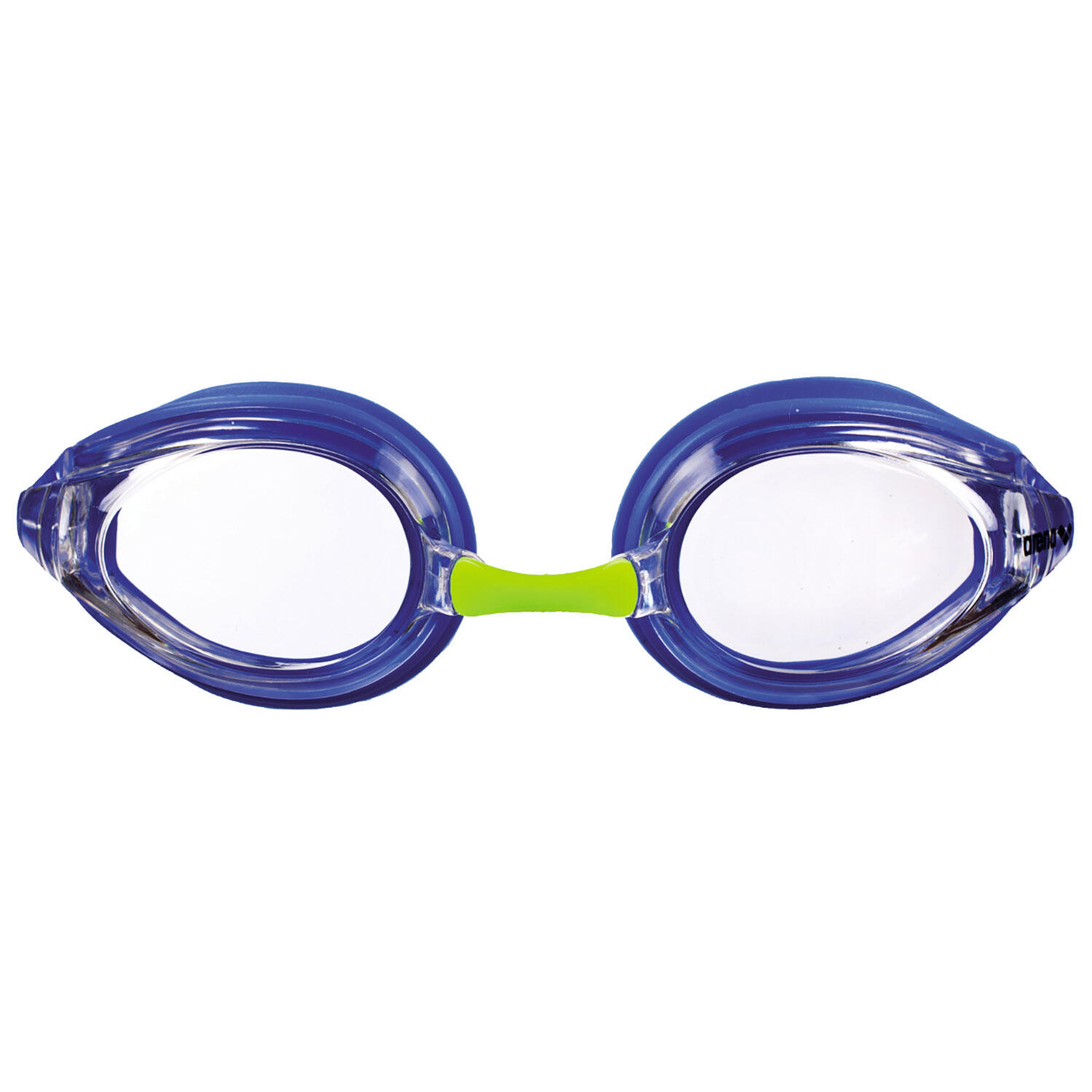 Óculos de proteção Arena Tracks Junior - Transparente / Azul / Azul 2/2