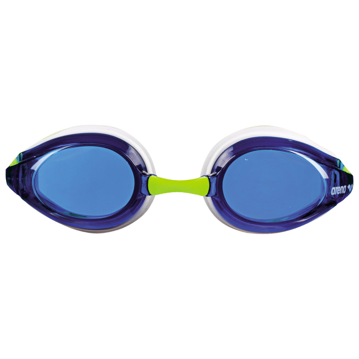 Arena Tracks Junior Goggles - Blauw / Geel / Revo 2/2
