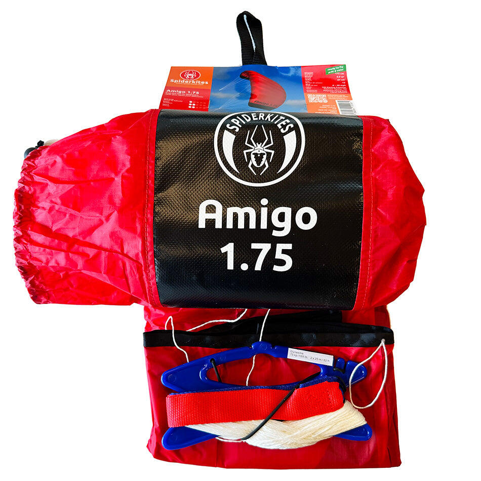Pipa colchão Spiderkites Amigo 1.35 Vermelha 10036 Vermelha 135 x 55 cm 3/6