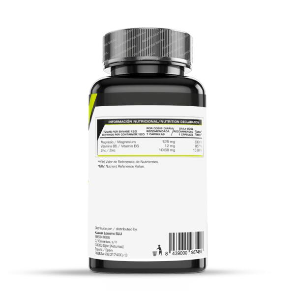 ZMB6 - 120 Cápsulas Vegetales Iron Addict Labs 3/5