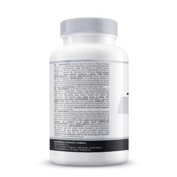 Tribulus z ZMB6 - 90 kapsułek roślinnych MASMUSCULO